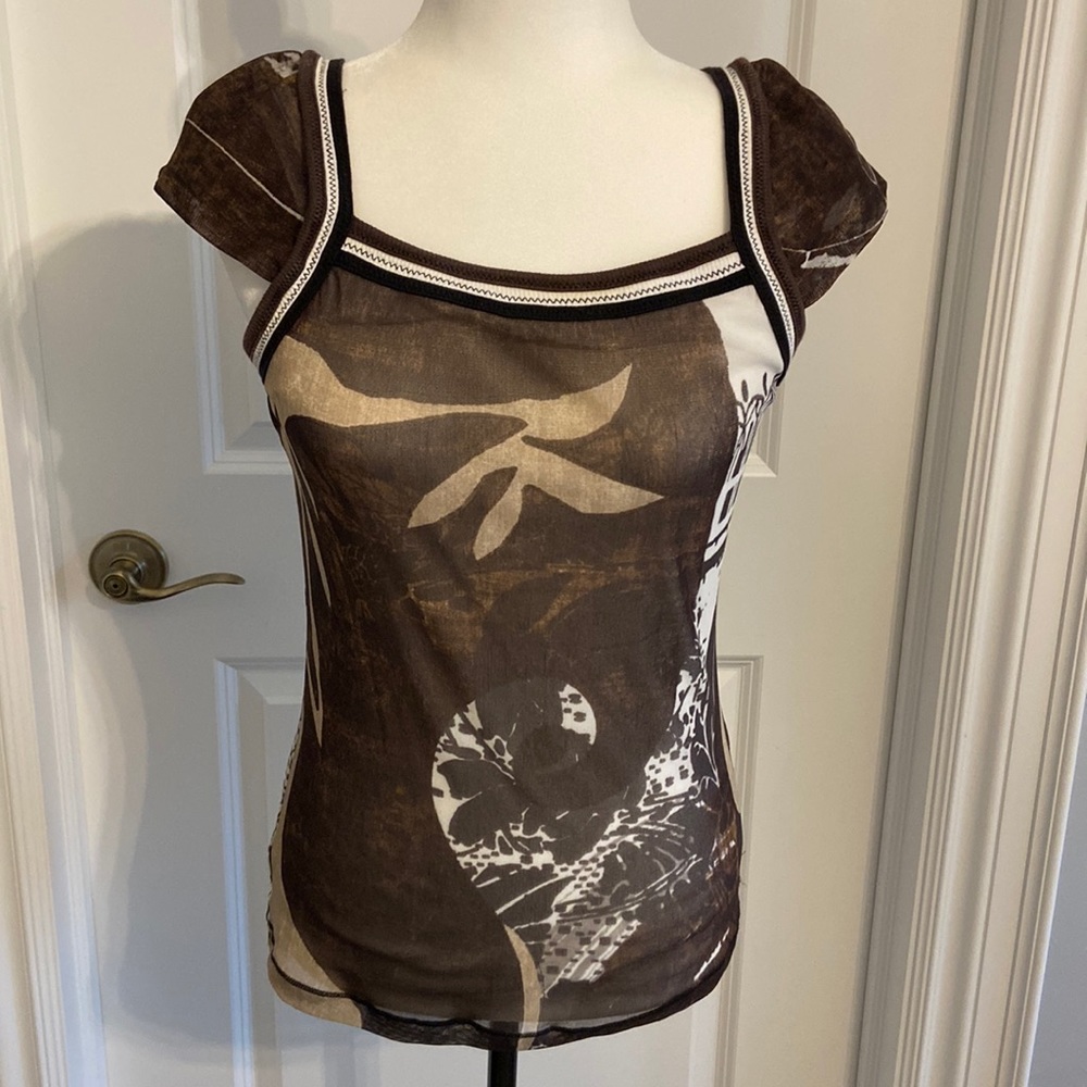 Vintage Didier Parakian Top. Size 4. Made in Italy.